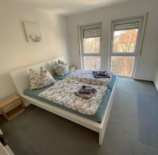 Apartament Schoene 2-raumwohnung In Drezno